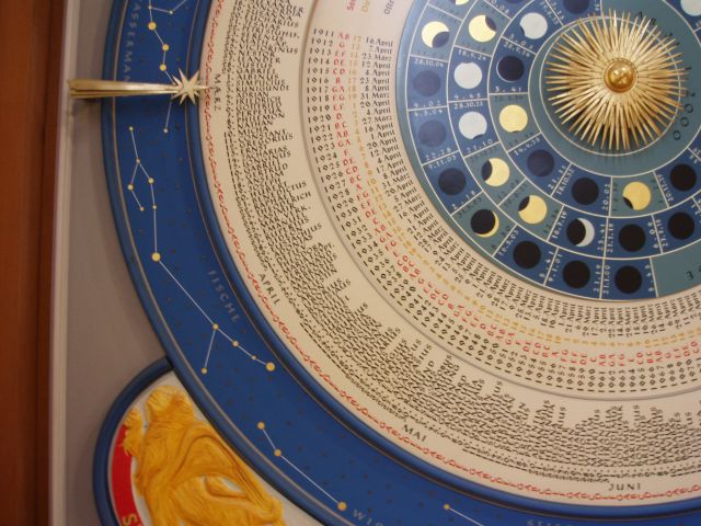 astronomische uhr in der lbecker marienkirche