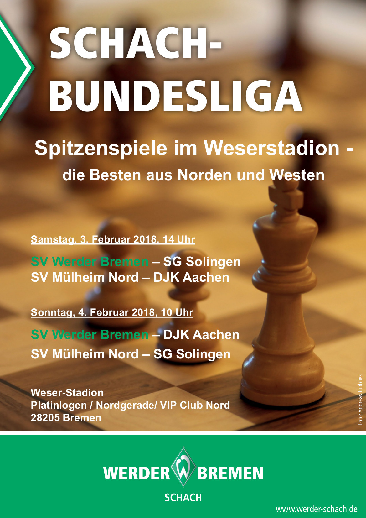 Bundesliga Plakat Februar 2018 V4