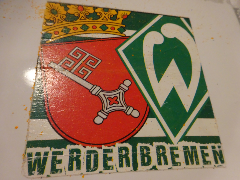 Werder Bremen Schild