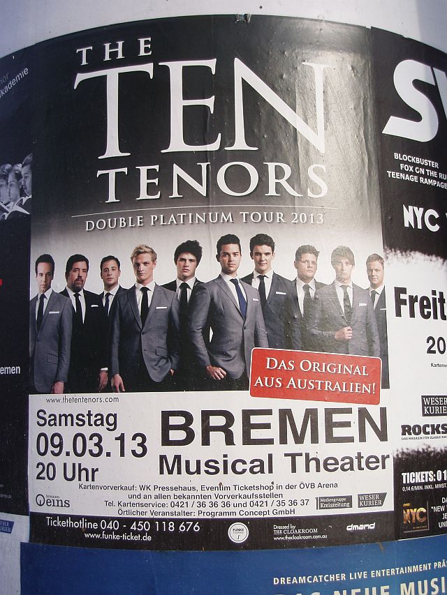 ten tenors