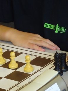 Wahlspruch der niedersächsischen Schachjugend
