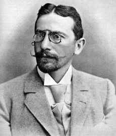 Siegbert Tarrasch ca. 1900