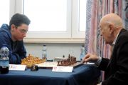 Caruana gegen Kortschnoi