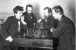 Warten auf besseres Internet: Lasker, Tschigorin, Steinitz, Pillsbury in St Petersburg 1895 