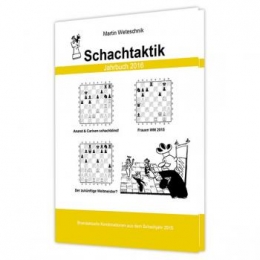 Schachtaktik Jahrbuch – die Serie von Euro Schach Dresden