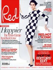 Das britische Frauenmagazin Red