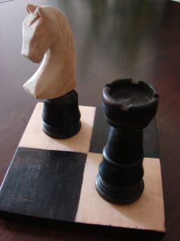 Schachspiel, Rom, 3.Jh. nach Christi