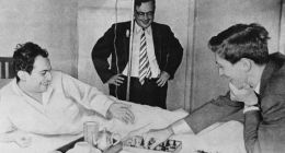 Kandidatenturnier Curacao 1962: Tal musste abbrechen und ins Spital, Fischer besuchte ihn als einziger