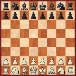 Fischer - Spassky 0:1 (Schlussstellung)