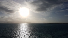 Sonnenaufgang auf den Bermudas 
