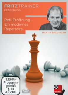 Reti Eröffnung – ein modernes Repertoire von Martin Breutigam