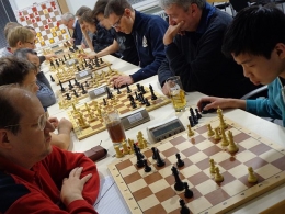 Ehrliches Schach in der Hansestadt