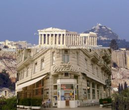 Ein Wiener Kaffeehaus in Athen