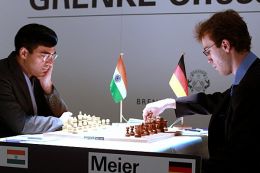 Anand - Meier (GRENKE Chess Classic )