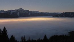 Blick auf Lienz - Hintergrund Lienzer Dolomiten